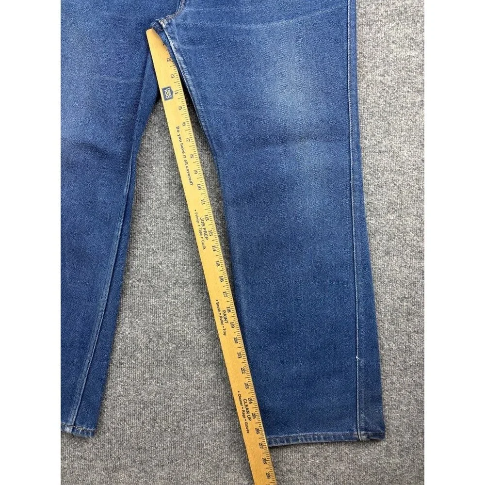 Vintage‎ Levi's Orange Tab Jeans Men's W36 x L27 Bootcut Flare 80s Work USA Made